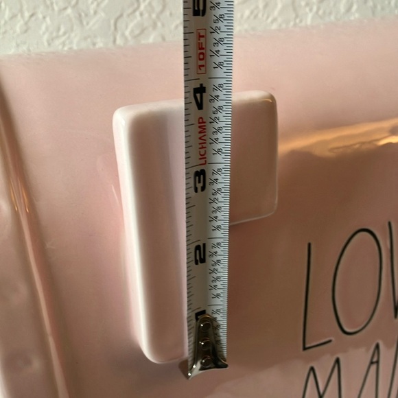 Rae Dunn: Pink Ceramic Mailbox Decor - Picture 13 of 13